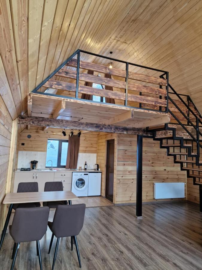 Kera Cottages Kazbegi Ruang foto