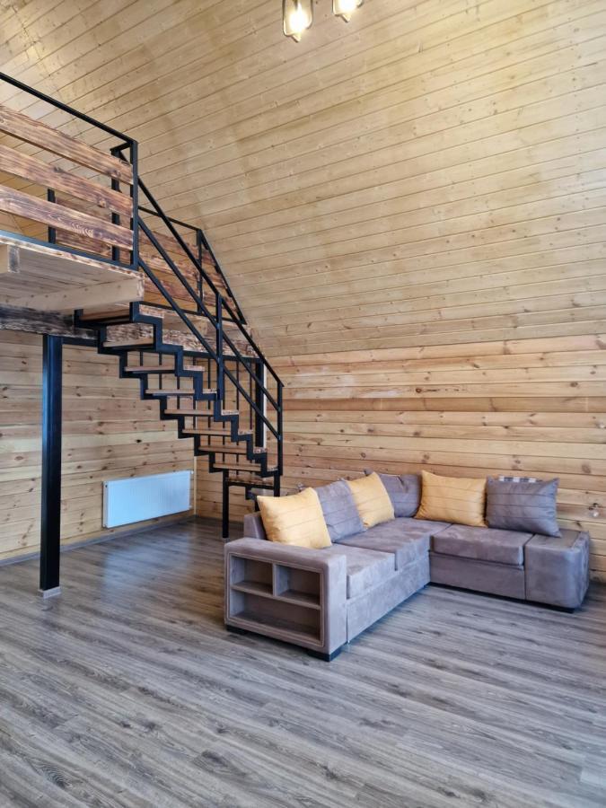 Kera Cottages Kazbegi Bagian luar foto