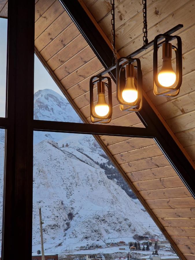 Kera Cottages Kazbegi Bagian luar foto