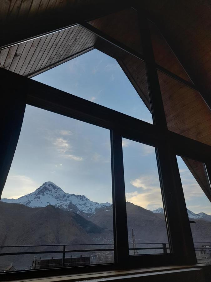 Kera Cottages Kazbegi Bagian luar foto