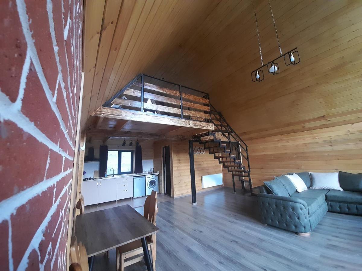 Kera Cottages Kazbegi Bagian luar foto